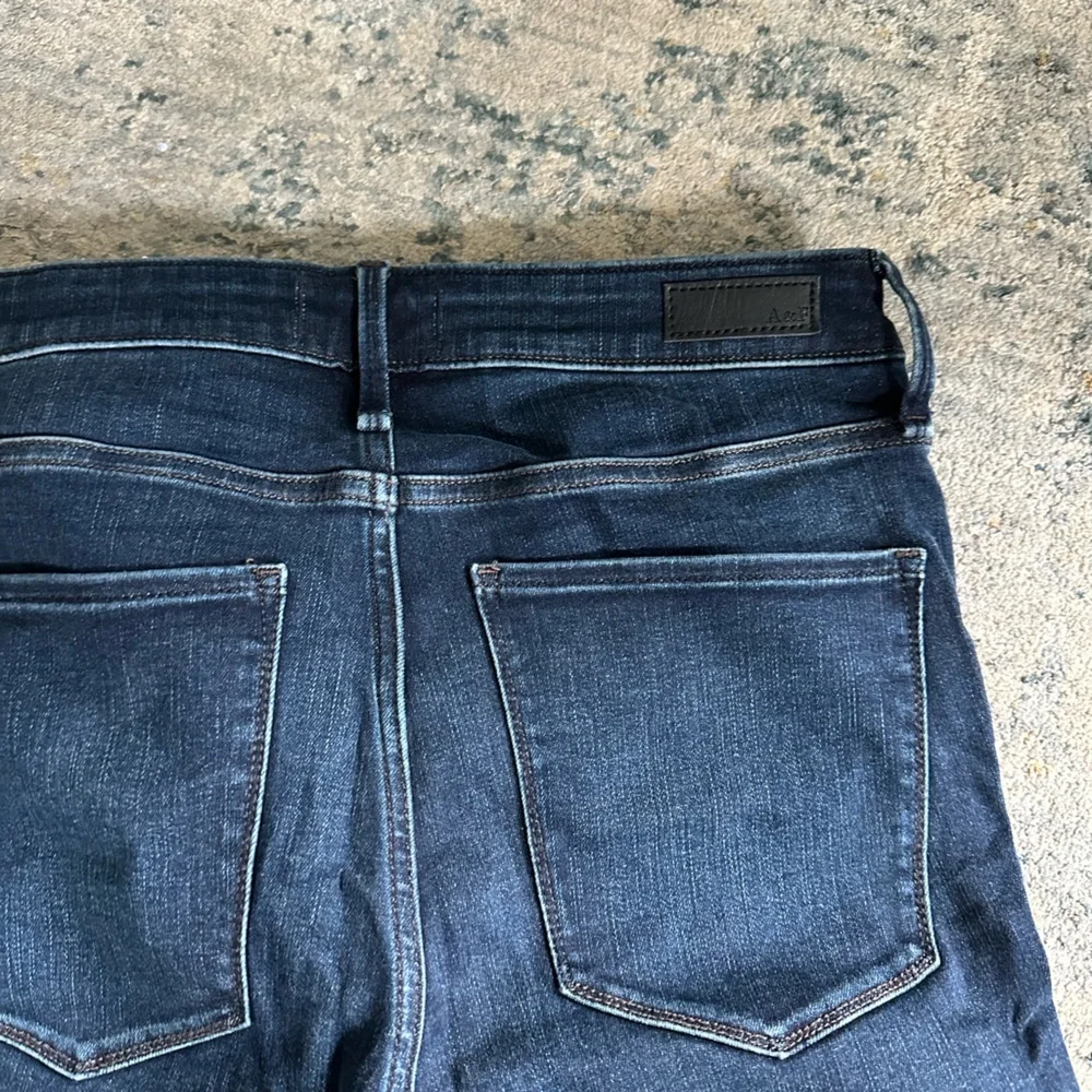 Abercrombie & Fitch SIMONE HIGH RISE SUPER SKINNY - Picture 4 of 4